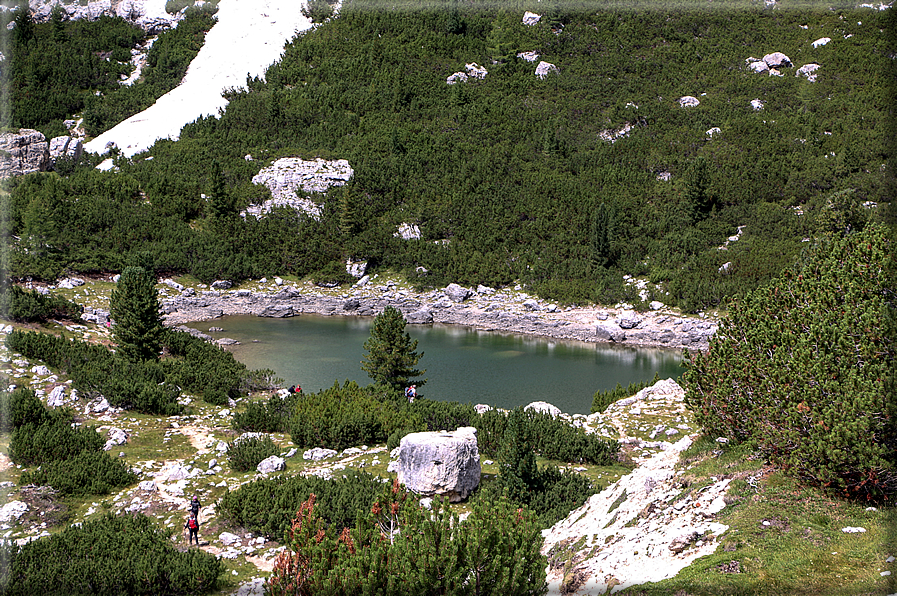 foto Lago di Lagazuoi